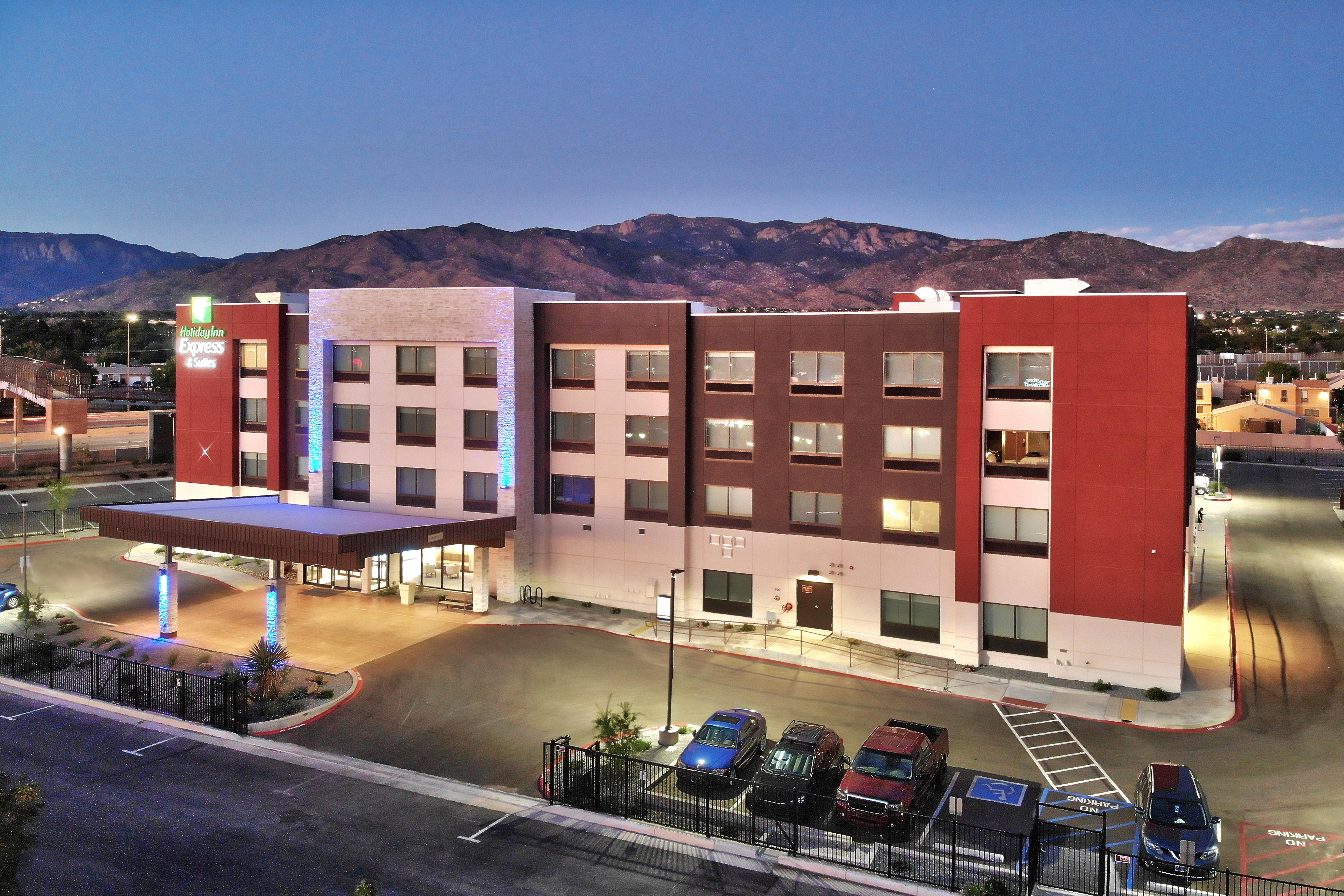 Holiday Inn Express & Suites - Albuquerque East By Ihg Экстерьер фото